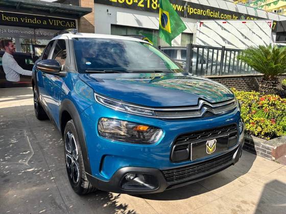 CITROËN C4 CACTUS 1.6 THP FLEX SHINE EAT6 CITROËN C4 CACTUS 1.6 THP FLEX SHINE EAT6